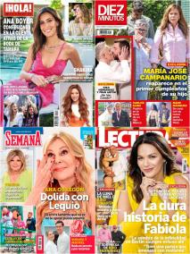 Estas son las portadas de la prensa rosa de hoy