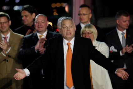 Viktor Orbán, líder húngaro