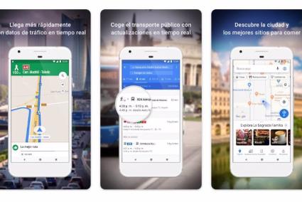 Google Maps introduce la navegación por voz en catalán