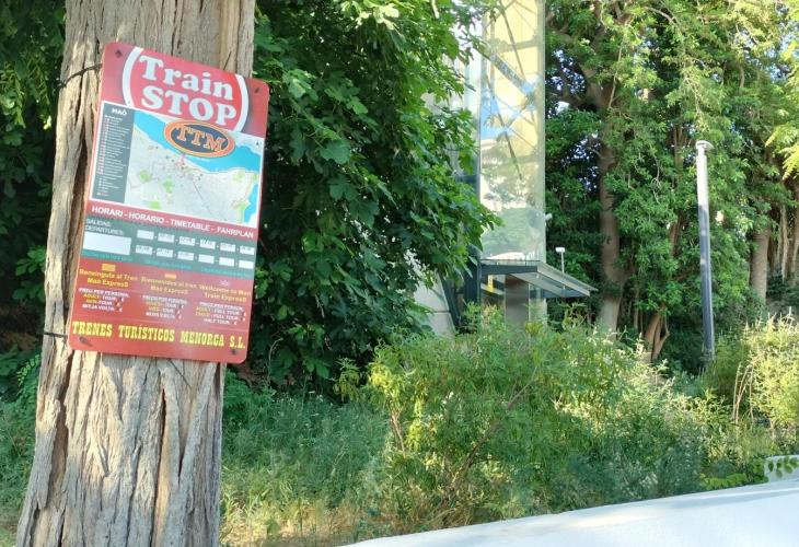 Caída en la Plaza de la Biosfera y una 'jungla' en parte del Parc Rochina