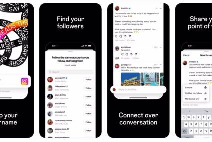 Instagram lanzará su nueva aplicación Threads, para competir con Twitter, el próximo 6 de julio en Estados Unidos