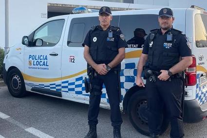 La Policía Local de Ciutadella incorpora las cámaras corporales de seguridad