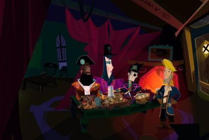 El videojuego Return to Monkey Island disponible para 'smartphones' el 27 de julio.