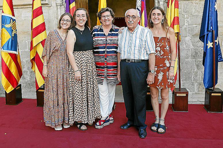 La toma de posesión de los consellers.