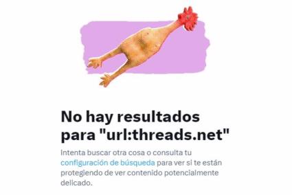 Twitter bloquea los enlaces que redirigen a Threads