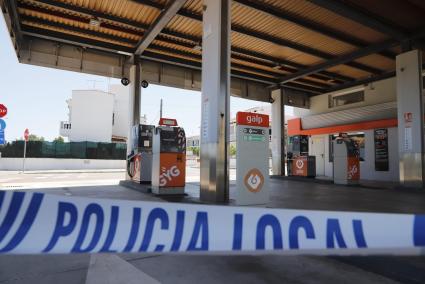 La gasolinera está precintada desde el 27 de junio