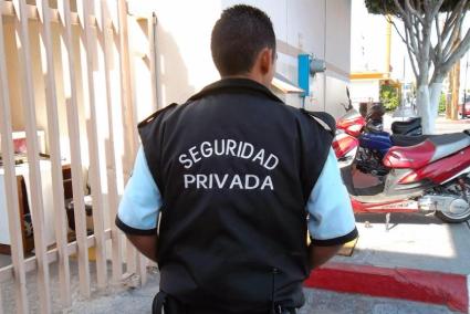 PALMA. SEGURIDAD PRIVADA. VIGILANTE DE SEGURIDAD PRIVADA.