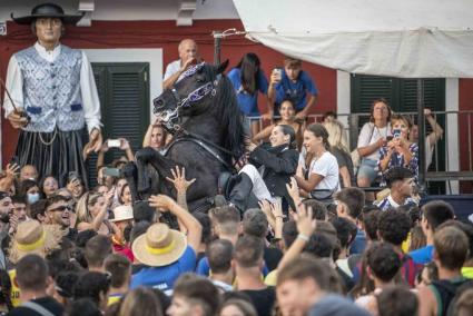 La plaça de s’Esplanada des Castell tornarà a convertir-se els propers dies en el centre neuràlgic de les festes de Sant Jaume