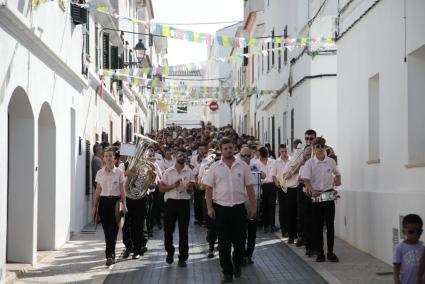 La banda de música, element indispensable de les festes