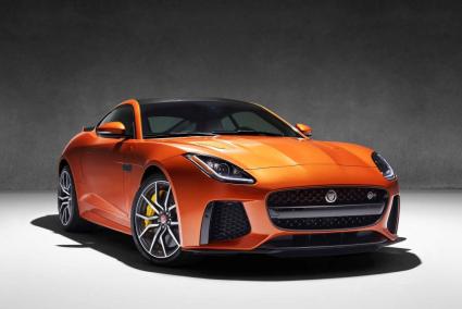 El nuevo Jaguar F-TYPE SVR debutará en Ginebra