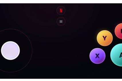 Netflix lanza una aplicación que permite usar el iPhone como un mando para sus videojuegos