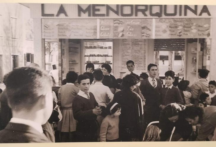 La Menorquina: recuerdos de juventud