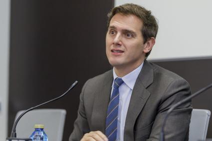 Albert Rivera en Segovia