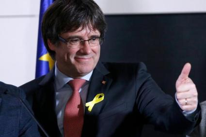 Imagen de archivo de Puigdemont.