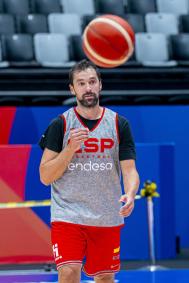 El menorquín Llull, este miércoles, en el entrenamiento