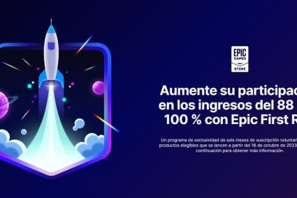 Epic Games lanza First Run, una opción para desarrolladores que ofrece el 100% de los ingresos a cambio de exclusividad