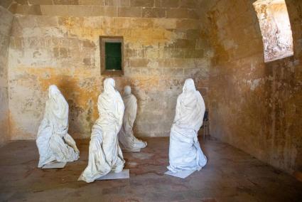 Lucía Vallejo. “Mujeres en silencio” en la Torre de los Secretos del Lazareto