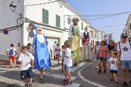 Els gegants tornaran a sortir aquest diumenge, si el temps ho permet