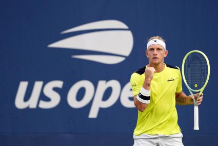 Davidovich salva una triste jornada para los españoles en el US Open