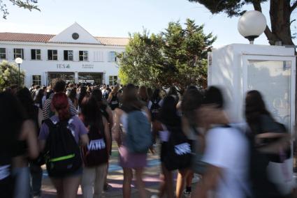 Los centros utliman su puesta a punto de cara al inicio de curso lectivo del próximo lunes.