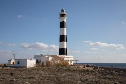 Faro del Cap d'Artrutx, en Ciutadella