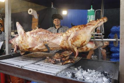 El Mercat Gastronòmic s'ha inaugurat a l’Esplanada de Maó