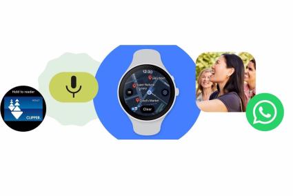 Google Mensajes permite enviar notas de voz desde el 'smartwatch' con Wear OS