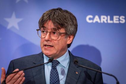 Puigdemont pide amnistía y admitir la legitimidad del independentismo para negociar sin renunciar a la unilateralidad