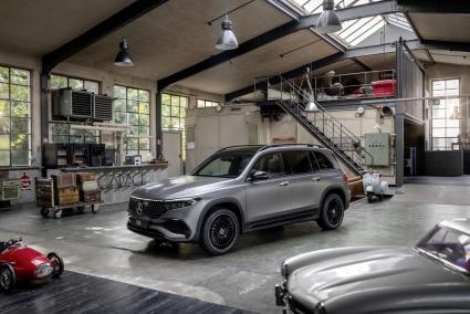 Der neue Mercedes-Benz EQBThe new Mercedes-Benz EQB