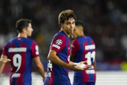 El Barcelona golea al Amberes al ritmo de Joao Félix