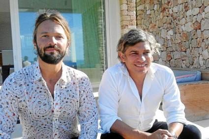 Cyril Paillard y Jean Moueix, promotores de la Bodega Torralba.