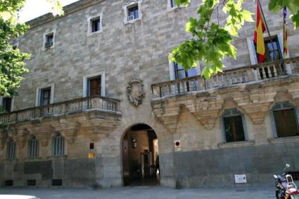 Fachada de la Audiencia Provincial de Balears