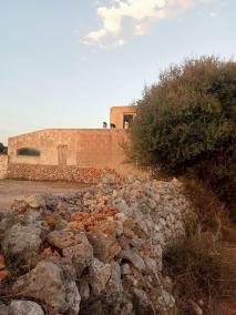 La fiesta tuvo lugar en unas casas del Camí de Lithica