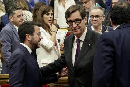 Debate de polí­tica general en el Parlament de Cataluña