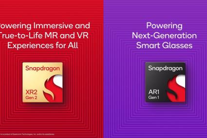 Qualcomm presenta los chips que potencian la siguiente ola de computación espacial: XR2 Gen 2 y AR1 Gen1