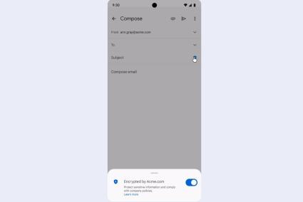 Google expande el cifrado del lado del cliente en Gmail para iOS y Android en cuentas corporativas Workspace