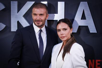 Beckham documentary premieres in London