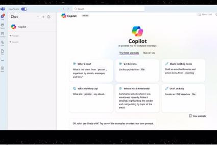 Ya disponible la nueva aplicación de Microsoft Teams para Windows y Mac, con Copilot integrado y mejoras de rendimiento