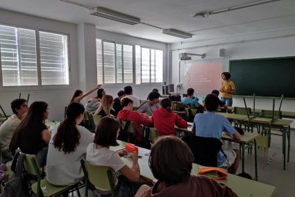 La campaña va dirigida al alumnado de tercero y cuarto de ESO