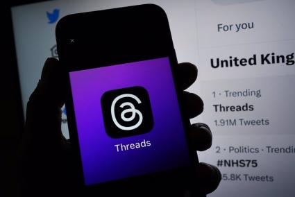 Threads planea introducir un 'feed' de tendencias similar al de X (Twitter)