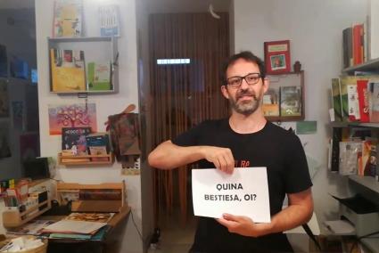 El escritor catalán Oriol Canosa será el primer invitado la próxima semana.