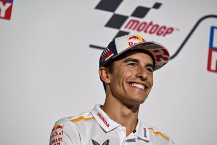 Motociclismo/GP Cataluña.- Marc Márquez: "Sigo creyendo en el proyecto de Honda 2024"