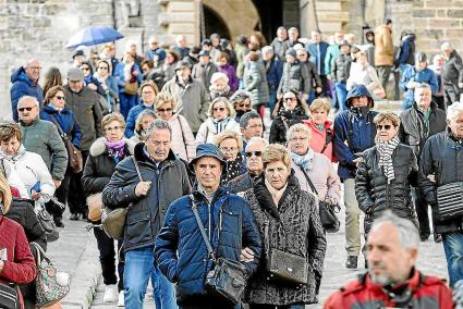 Turistas del Imserso en Eivissa