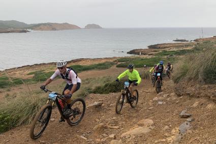 La tercera etapa de la Volta a Menorca en BTT