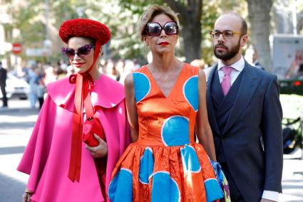 Boda del Duque de HuÃ©scar con SofÃ­a Palazuelo