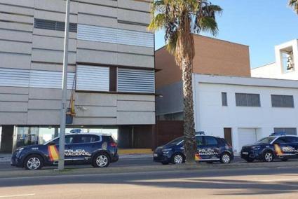 La Policía de Ciutadella trabaja con la de Don Benito y la Guardia Civil de Villanueva de la Serena.