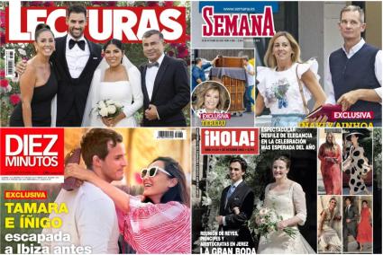 Estas son las portadas del corazón de hoy, 18 de octubre