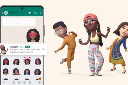 WhatsApp prueba las respuestas a estados con avatares animados en las últimas versiones beta de iOS y Android
