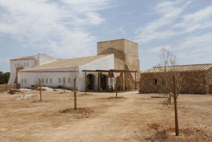 El agroturismo de Torre Vella.