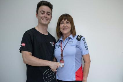 Motociclismo.- El español Manuel González ficha por el Gresini Racing de Moto2